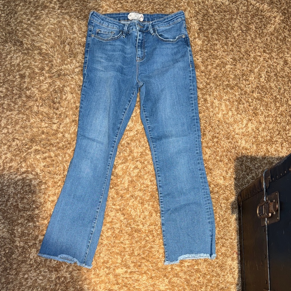 Free People Classic Blue Jeans